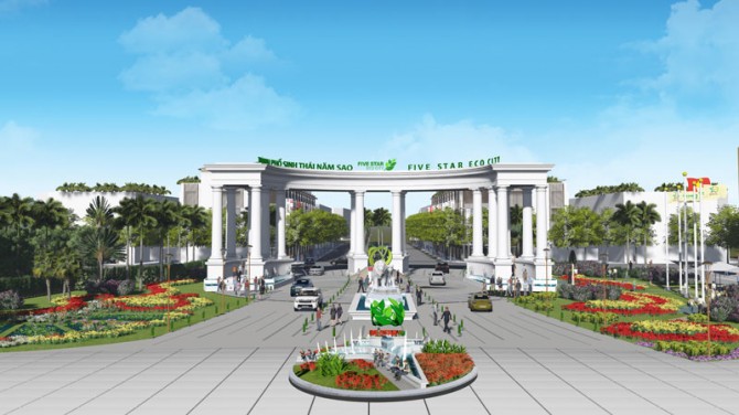  DỰ ÁN KDC FIVE STAR ECO CITY
