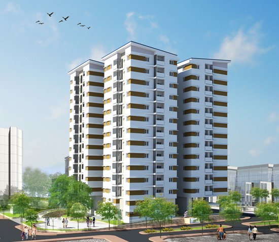  Dự án chung cư TDH-Phước Long