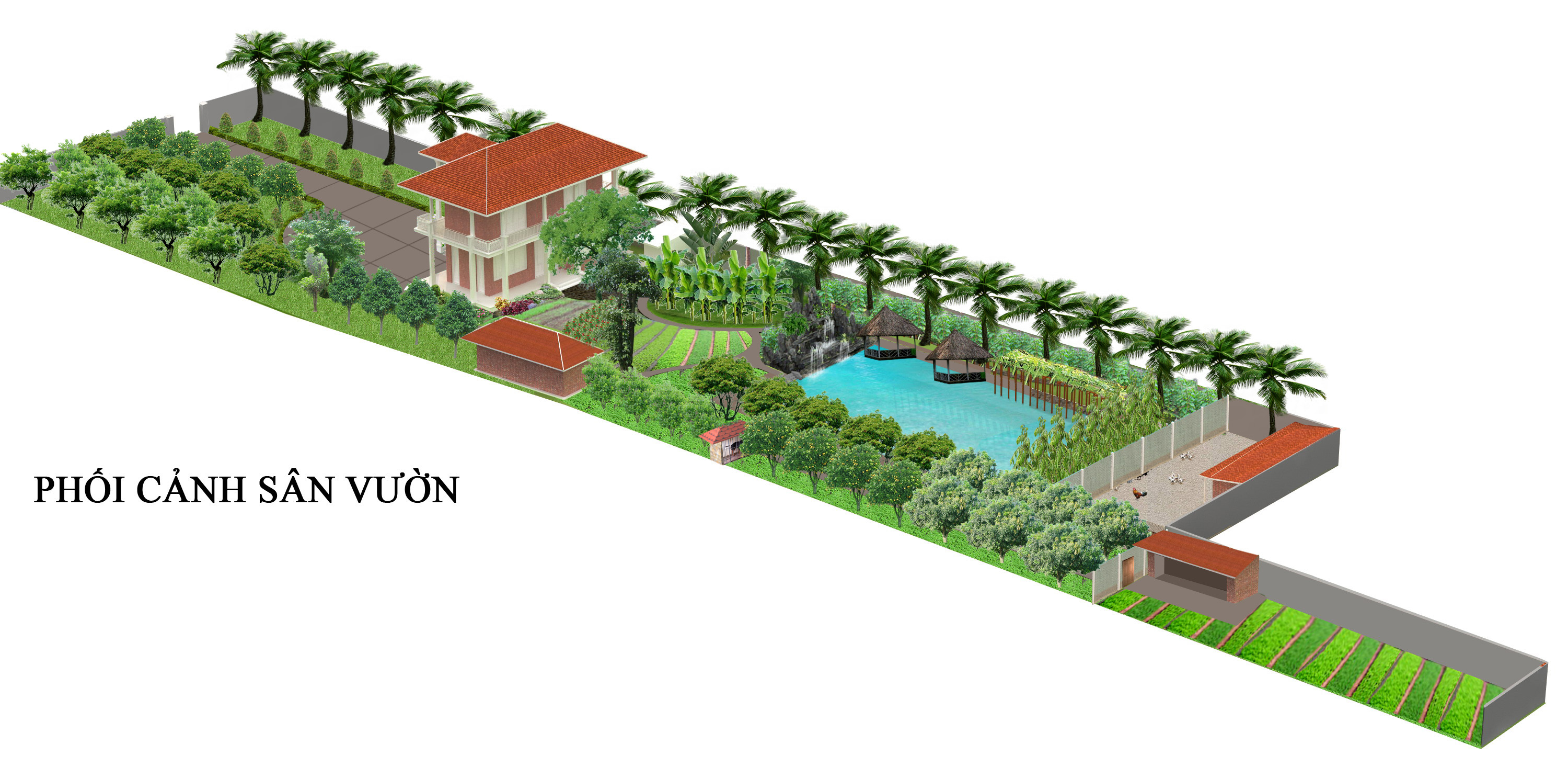  THI CÔNG SÂN VƯỜN ANH KHOA Q.9