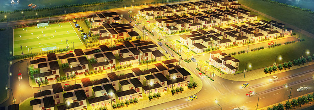  THI CÔNG CẢNH QUAN CHO DỰ ÁN KDC THÁI DƯƠNG LUXURY