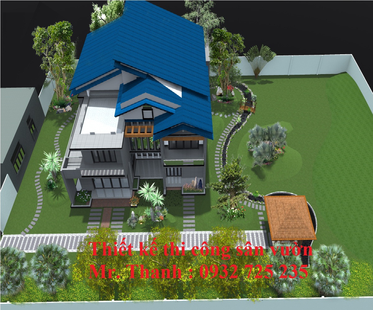  BIỆT THỰ SÂN VƯỜN ANH QUÝ VŨNG TÀU