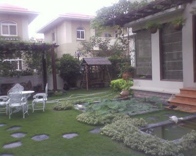  THI CÔNG SÂN VƯỜN ANH VINH PHÚ MỸ HƯNG