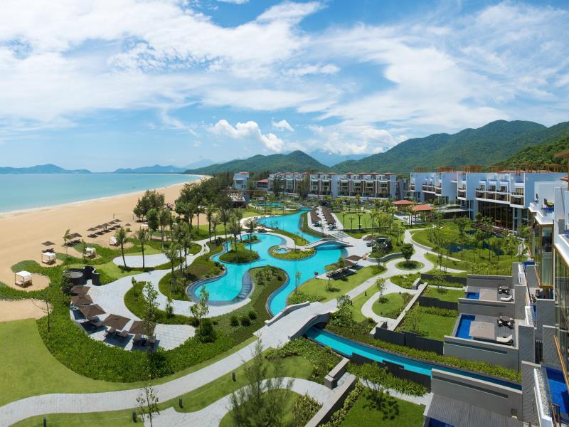  THI CÔNG CẢNH QUAN RESORT LAGUNA HUẾ